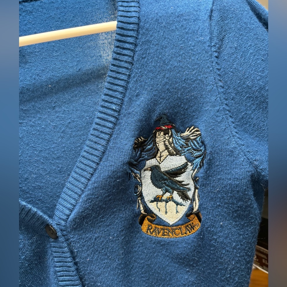 Vintage Hot Topic x Harry Potter Ravenclaw Cardigan